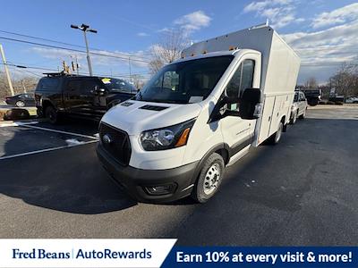 2024 Ford Transit 350 HD RWD, Reading Aluminum CSV Service Utility Van for sale #FU4606 - photo 1