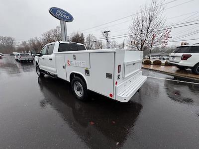 2024 Ford F-350 Crew Cab SRW 4WD, Reading Classic II Steel Service Truck for sale #FU4620 - photo 2