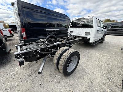 New 2024 Ford F-550 XL Crew Cab 4WD Cab Chassis for sale #FU4621 - photo 2