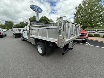 2024 Ford F-550 Crew Cab DRW 4WD Dump Truck for sale #FU4622 - photo 2