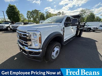 2024 Ford F-550 Crew Cab DRW 4WD Dump Truck for sale #FU4623 - photo 1