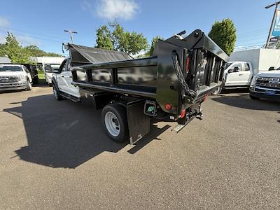 2024 Ford F-550 Crew Cab DRW 4WD Dump Truck for sale #FU4623 - photo 2