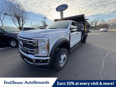 2024 Ford F-550 Crew Cab DRW 4WD, PJ's Landscape Dump for sale #FU4624 - photo 1