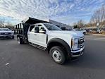 2024 Ford F-550 Crew Cab DRW 4WD, PJ's Landscape Dump for sale #FU4624 - photo 7