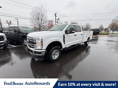 2024 Ford F-350 Crew Cab SRW 4WD, Reading Classic II Steel Service Truck for sale #FU4655 - photo 1