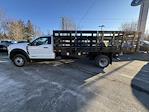 2024 Ford F-550 Regular Cab DRW RWD, PJ's Stake Bed for sale #FU4665 - photo 3