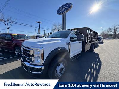 2024 Ford F-550 Regular Cab DRW RWD, Stake Bed for sale #FU4672 - photo 1