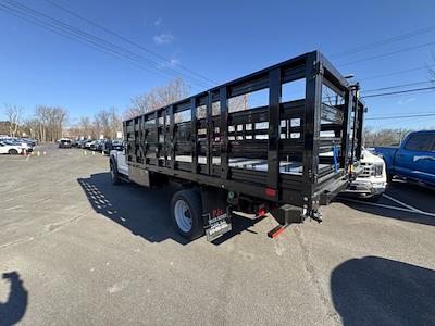 2024 Ford F-550 Regular Cab DRW RWD, Stake Bed for sale #FU4672 - photo 2