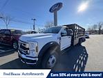 2024 Ford F-550 Regular Cab DRW RWD, Stake Bed for sale #FU4672 - photo 1