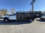 2024 Ford F-550 Regular Cab DRW RWD, Stake Bed for sale #FU4672 - photo 3