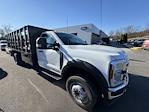 2024 Ford F-550 Regular Cab DRW RWD, Stake Bed for sale #FU4672 - photo 6