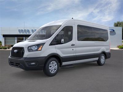 2024 Ford Transit 350 Medium Roof RWD Passenger Van for sale #FU4698 - photo 1