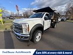 2024 Ford F-450 Regular Cab DRW 4WD, Crysteel E-Tipper Landscape Dump for sale #FU4718 - photo 1