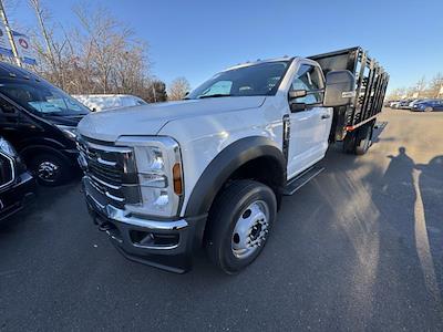 2024 Ford F-550 Regular Cab DRW RWD Stake Bed for sale #FU4730 - photo 1