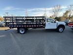 2024 Ford F-550 Regular Cab DRW RWD Stake Bed for sale #FU4730 - photo 5
