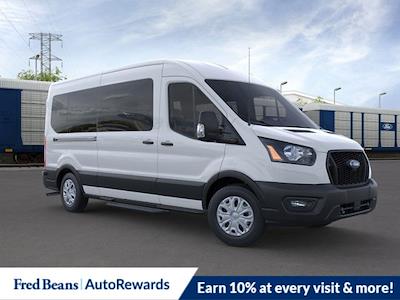 2024 Ford Transit 350 Medium Roof RWD, Passenger Van for sale #FU4787 - photo 1