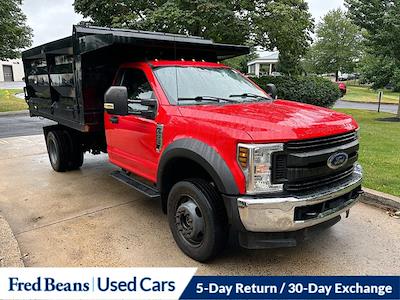 2019 Ford F-550 Regular Cab DRW 4WD Cab Chassis for sale #FU48431 - photo 1
