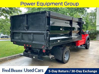 2019 Ford F-550 Regular Cab DRW 4WD Dump Truck for sale #FU48431 - photo 2