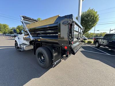 2025 Ford F-650 Regular Cab DRW RWD, Crysteel E-Tipper Dump Truck for sale #FU5006 - photo 2