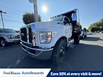 2025 Ford F-650 Regular Cab DRW RWD, Crysteel E-Tipper Dump Truck for sale #FU5006 - photo 1