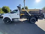 2025 Ford F-650 Regular Cab DRW RWD, Crysteel E-Tipper Dump Truck for sale #FU5006 - photo 3