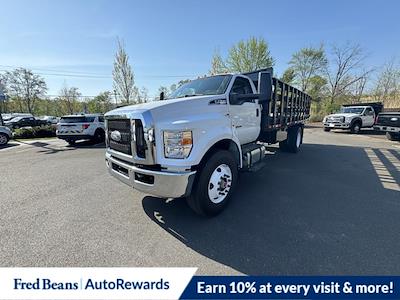 2025 Ford F-750 Regular Cab DRW RWD, PJ's Stake Bed for sale #FU5014 - photo 1