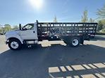 2025 Ford F-750 Regular Cab DRW RWD, PJ's Stake Bed for sale #FU5014 - photo 3