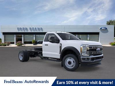 New 2025 Ford F-550 Regular Cab Cab Chassis for sale #FU5095 - photo 1