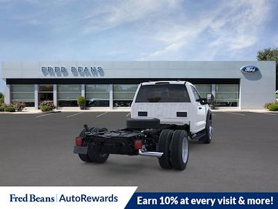New 2025 Ford F-550 Regular Cab Cab Chassis for sale #FU5095 - photo 2