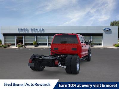 2025 Ford F-550 Crew Cab DRW 4WD Cab Chassis for sale #FU5098 - photo 2