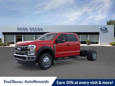 2025 Ford F-550 Crew Cab DRW 4WD Cab Chassis for sale #FU5099 - photo 2