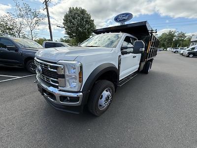 New 2025 Ford F-450 Super Cab 4WD 12' PJ's Landscape Dump for sale #FU5144 - photo 1
