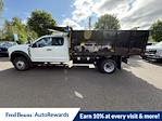 2025 Ford F-450 Super Cab DRW 4x4 PJ's Landscape Dump for sale #FU5144 - photo 9