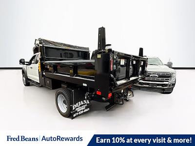 2025 Ford F-550 Super Cab DRW 4WD Rugby Dump Truck for sale #FU5146 - photo 2