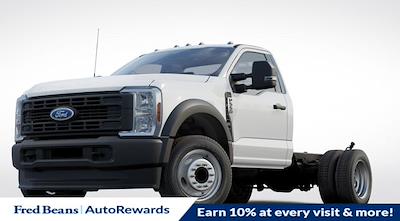 2025 Ford F-550 Regular Cab DRW 4x4 Cab Chassis for sale #FU5154 - photo 1