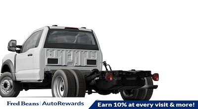 2025 Ford F-550 Regular Cab DRW 4x4 Cab Chassis for sale #FU5154 - photo 2