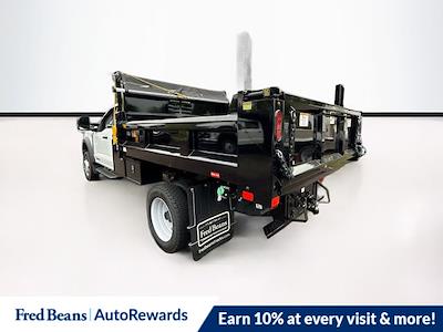 2025 Ford F-550 Regular Cab DRW 4WD Rugby Dump Truck for sale #FU5154 - photo 2
