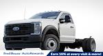 2025 Ford F-550 Regular Cab DRW 4x4 Cab Chassis for sale #FU5154 - photo 1