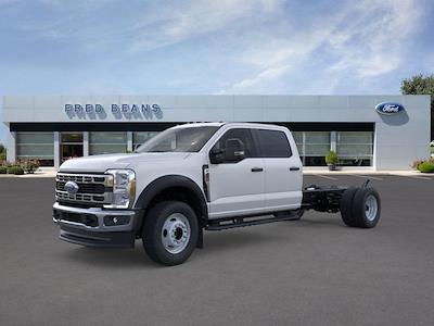 2025 Ford F-450 Crew Cab DRW 4x4 Cab Chassis for sale #FU5155 - photo 1