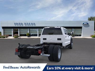 2025 Ford F-450 Crew Cab DRW 4x4 Cab Chassis for sale #FU5155 - photo 2