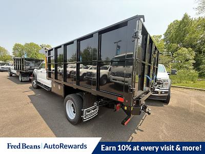New 2025 Ford F-550 Crew Cab 4x4 12' PJ's Landscape Dump for sale #FU5158 - photo 2