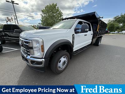 New 2025 Ford F-550 Crew Cab 4WD 12' PJ's Landscape Dump for sale #FU5162 - photo 1