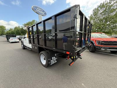 New 2025 Ford F-550 Crew Cab 4WD 12' PJ's Landscape Dump for sale #FU5162 - photo 2