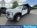 New 2025 Ford F-550 Crew Cab 4WD 12' PJ's Landscape Dump for sale #FU5162 - photo 1