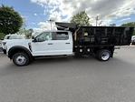 New 2025 Ford F-550 Crew Cab 4WD 12' PJ's Landscape Dump for sale #FU5162 - photo 7