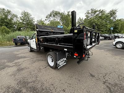 2025 Ford F-550 Regular Cab DRW 4x4 Rugby Dump Truck for sale #FU5175 - photo 2