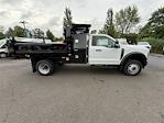 New 2025 Ford F-550 Regular Cab 4x4 9' 3" Rugby Steel Dump Truck for sale #FU5175 - photo 7