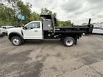 New 2025 Ford F-550 Regular Cab 4x4 9' 3" Rugby Steel Dump Truck for sale #FU5175 - photo 8