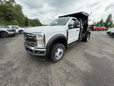New 2025 Ford F-550 Regular Cab 4WD Dump Truck for sale #FU5176 - photo 1