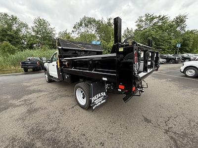 New 2025 Ford F-550 Regular Cab 4WD Dump Truck for sale #FU5176 - photo 2